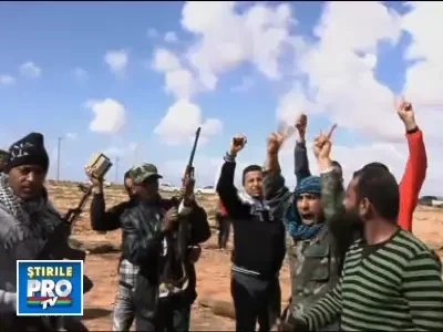 Razboi in Libia. Unul dintre fiii lui Ghaddafi ar fi murit sambata