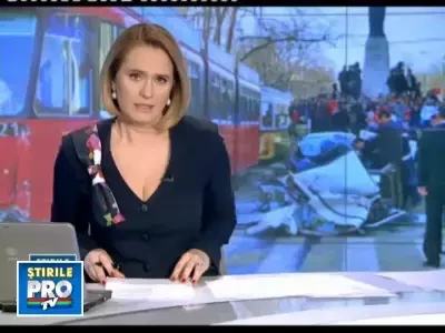 SOCANT. Un tramvai a invartit 5 masini in aer, la Iasi. Un mort si 3 raniti