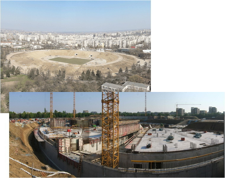 Stadionul National Lia Manoliu - 2