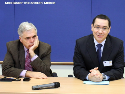 Ponta: Daca Severin nu isi da astazi demisia, va fi exclus