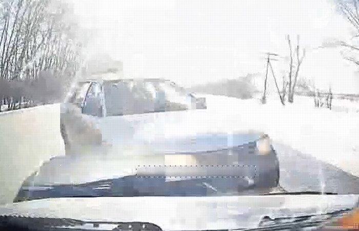 Au filmat masina care i-a trimis DIRECT IN MORMANT! IMAGINI SOCANTE