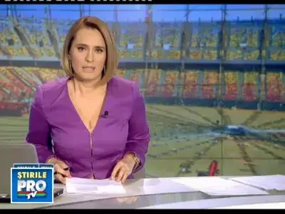 Treaba romaneasca. Hotii au furat 7 TONE de cupru de la Stadionul National