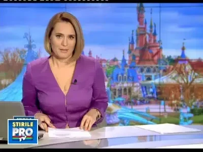 Zeci de tineri romani au prins astazi un post la Disneyland Paris