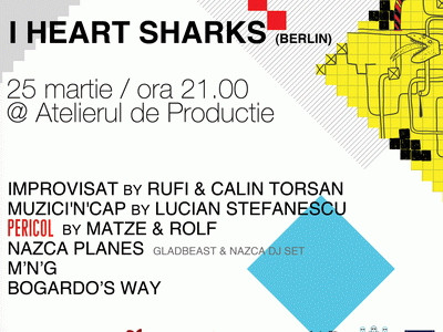 Party LIVE cu muzica berlineza si electro romanesc pe 25 martie, Bucuresti