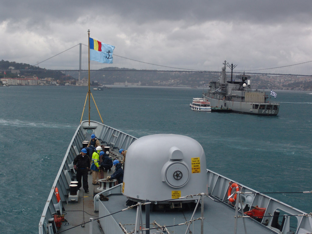 Fregata Ferdinand a plecat in misiune NATO