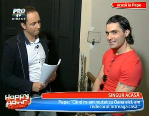Pepe: Oana este instabila psihic. Are probleme