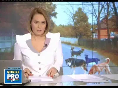 Sfartecata de caini, a murit in chinuri dupa cateva ore de agonie