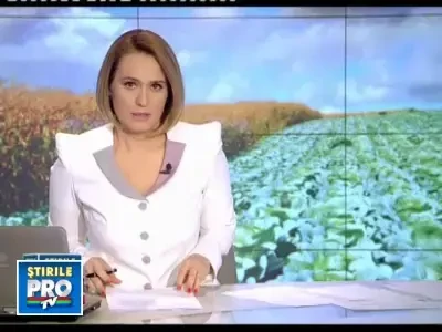 Protest extrem al agricultorilor romani: sute de kg de legume distruse