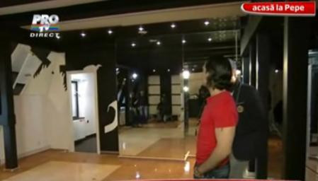 Uite cum arata casa lui Pepe dupa plecarea Oanei. VIDEO