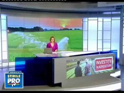 Israelienii investesc bani grei in sistemele de irigatii din Romania