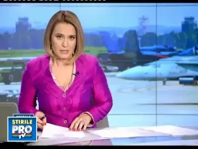 Un avion francez a doborat unul libian, al fortelor lui Ghaddafi