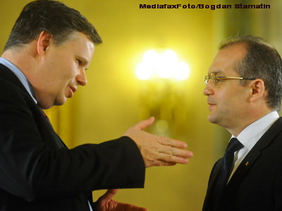 Boc catre FMI: Am iesit din recesiune, dar nu este inca timpul de a sarbatori cu sampanie