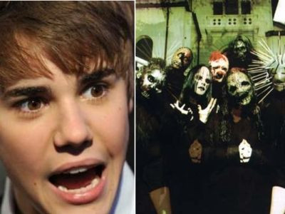 Justin Bieber + Slipknot = Psychosocial Baby! SUPER VIDEO