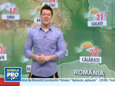 De maine ne intoarcem la frig. Vezi prognoza pana marti