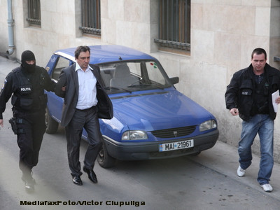 Marius Petcu a petrecut noaptea in arest. Va sta inchis cel putin 29 zile