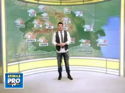 Astazi ninge la munte. Vezi prognoza meteo pana miercuri