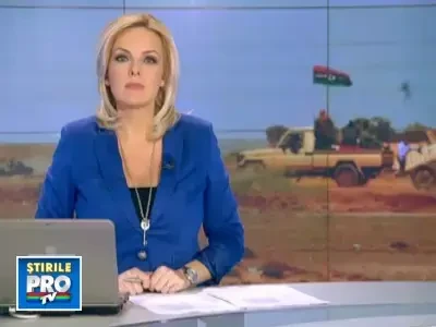 Rebelii libieni avanseaza spre vestul tarii. Au preluat inca un oras