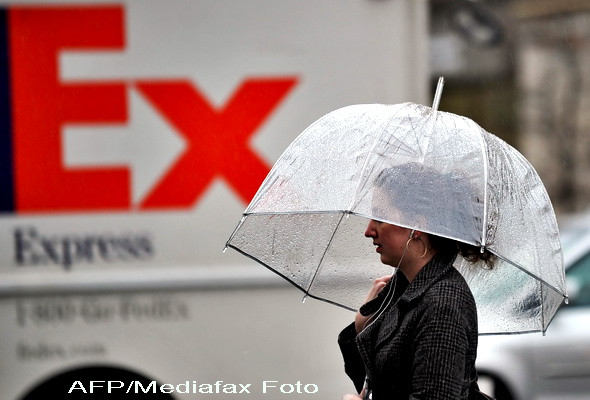 Cod galben de vant si ploi in Banat. Vezi care sunt judetele afectate