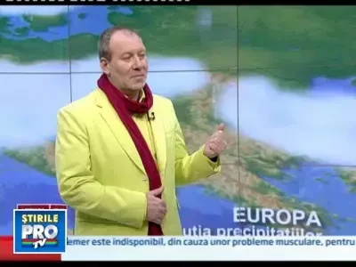 Ploi, vreme inchisa si ninsori la munte. Vezi prognoza pana joi