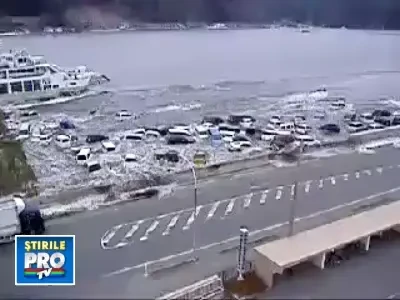 Iata cel mai inspaimantator video de la tsunami, din Japonia