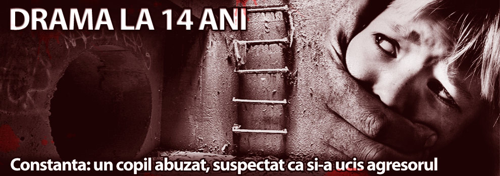 Drama la 14 ani. Un copil abuzat, retinut pentru ca si-ar fi ucis agresorul