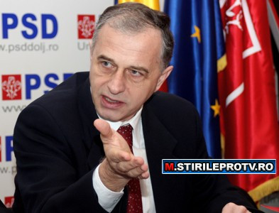 Geoana: Sunt deschis pentru o noua candidatura la presedintie in 2014