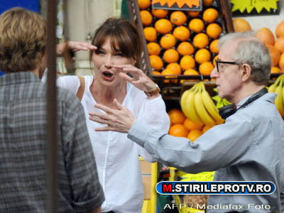 Secventa pentru care Carla Bruni a tras 35 de duble. TRAILER