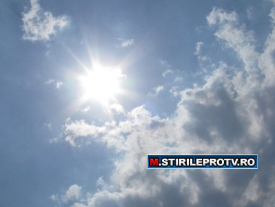 Scapam de ploi de saptamana viitoare. Afla aici cum va fi vremea in urmatoarele zile