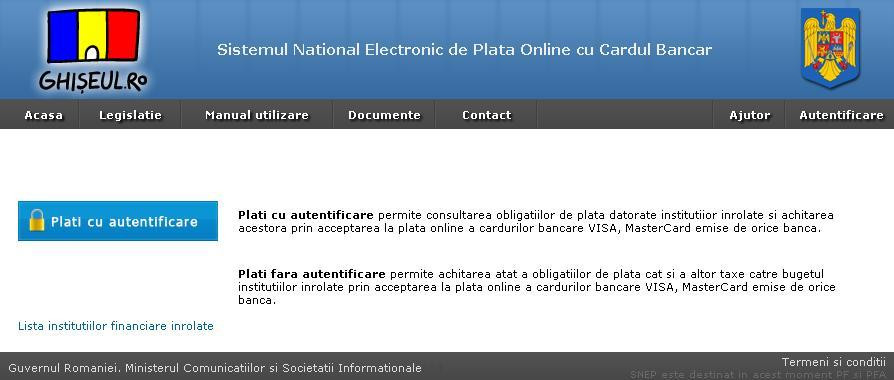 ghiseul.ro s-a lansat. Aplicatia, disponibila doar in 3 primarii din tara