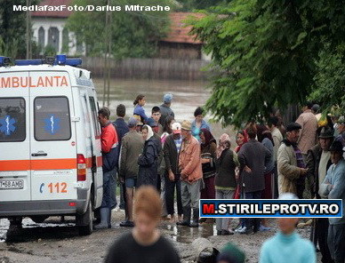 Buftea: un muncitor a murit prins sub o placa de beton de 8 tone