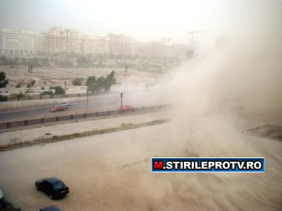 Romania ar putea ajunge la proces cu CE din cauza prafului din aer