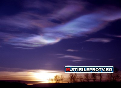 Gaura de ozon ajunge deasupra Romaniei in aprilie