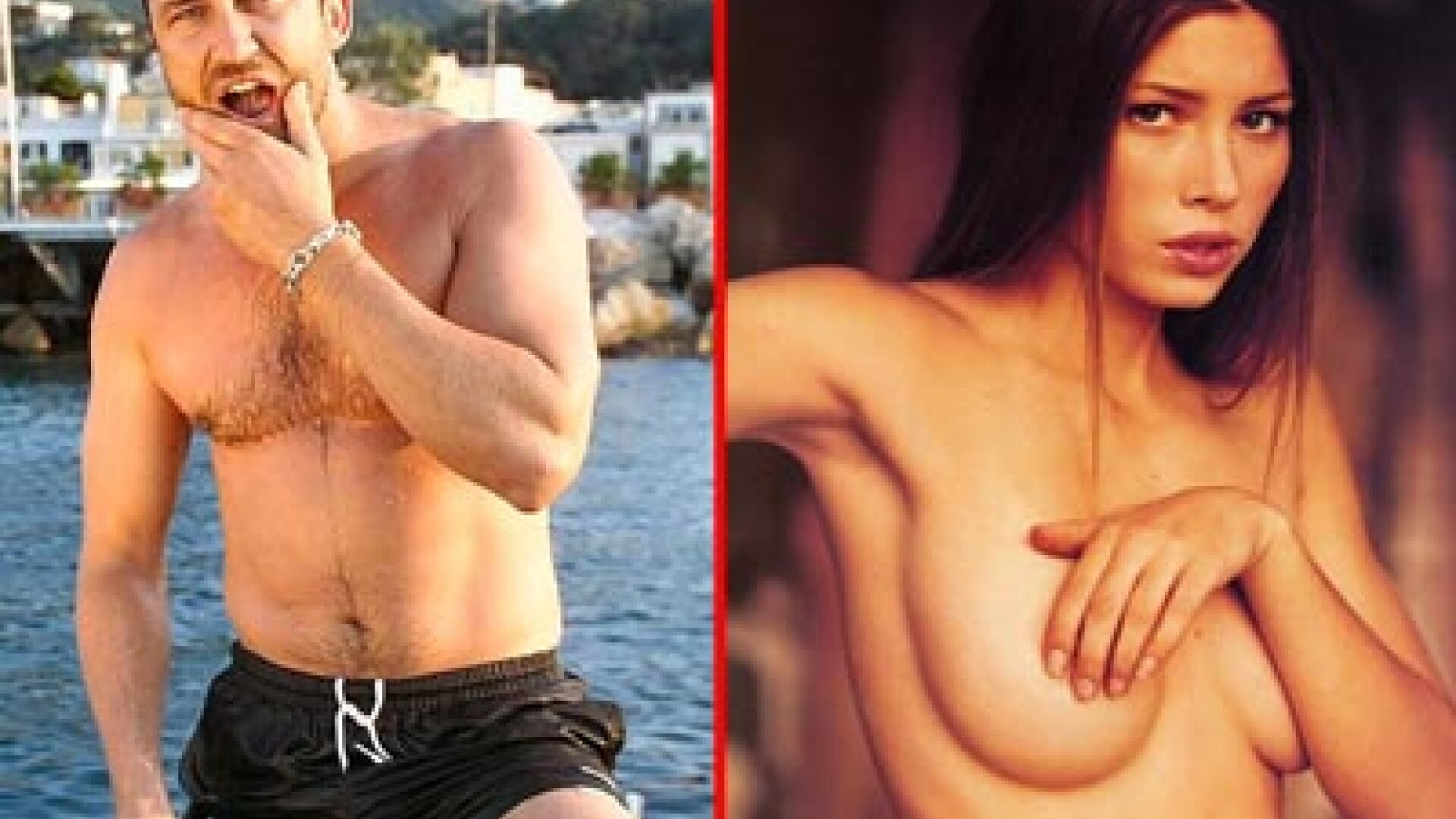 Justin e istorie. Jessica Biel, in tandreturi cu Gerard Butler