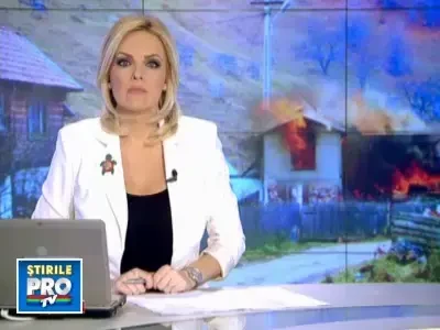 Piromana suparata foc. Chema vecinii in vizita si le incendia casele