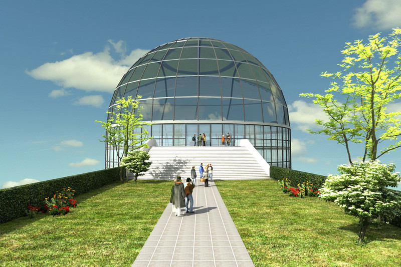 Inmormantati in "Cerul infinit". Primul cimitir zgarie-nori din lume. FOTO