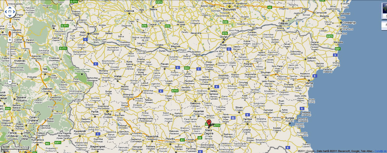 GALERIE FOTO. Bulgarii scot prima masina electrica. Vezi cum arata