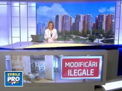 Aviz amatorilor: un singur perete important daramat afecteaza tot blocul