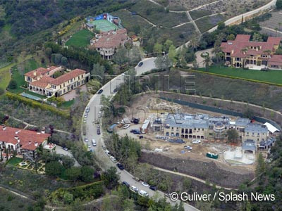 Palatul lui Gisele Bundchen