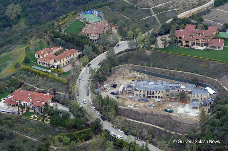 Palatul lui Gisele Bundchen