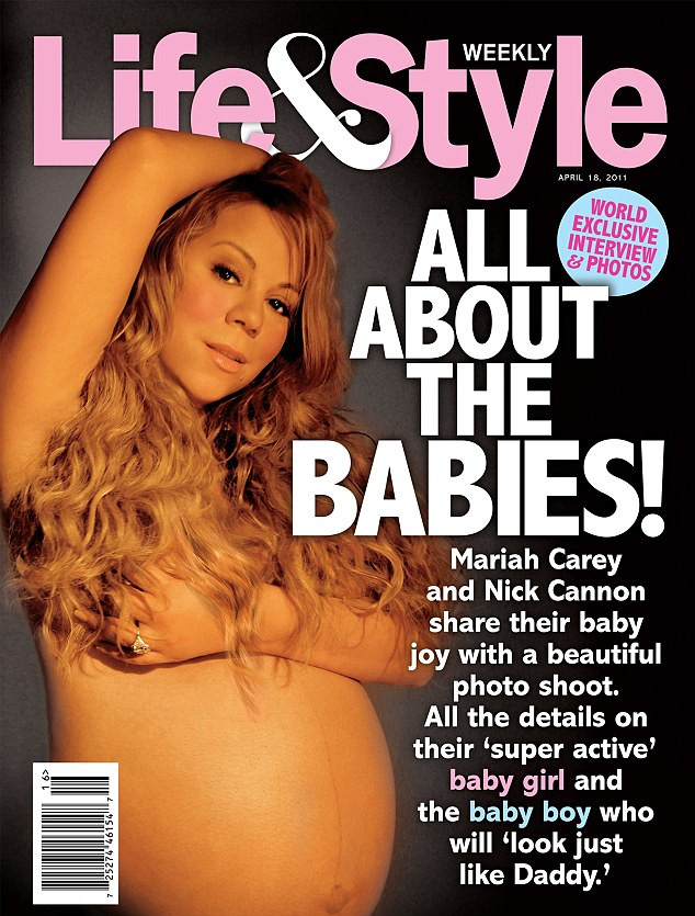 Mariah Carey este mamica. Diva a adus pe lume o fetita si un baietel