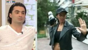 Rapid si fara sange. Pepe si Oana s-au intalnit la notar, pentru divort