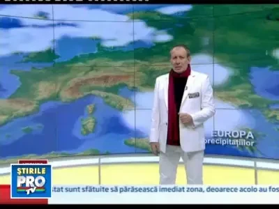 Ploi slabe si temperaturi intre 11 si 19°. Vezi vremea pana sambata