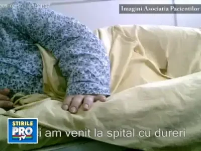 Medicii credeau ca femeia care a nascut in toaleta are pietre la rinichi