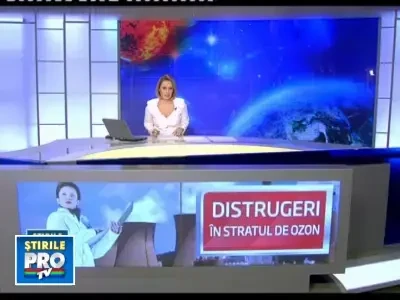 Cea mai mare gaura de ozon din istorie vine spre Romania