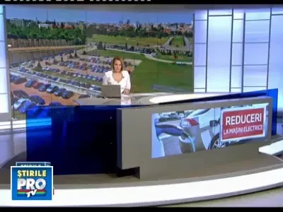 Ministerul Mediului vrea sa achite 25% din costul masinilor 100% electrice