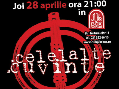Celelalte Cuvinte, primul concert din 2011 la Bucuresti