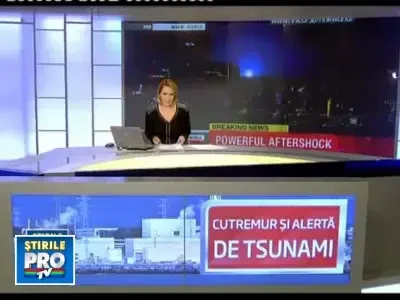 LIVE, ACUM. Cutremur de 7,4 in Japonia