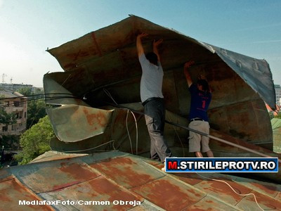 Vijelia face prapad in tara. Vin temperaturile cu minus peste noi