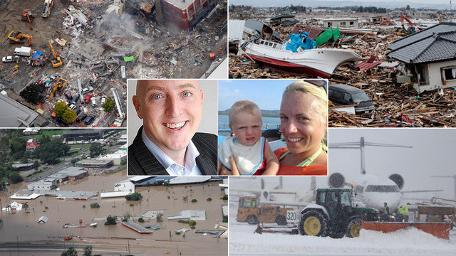 Cuplul care aduce dezastrul. 6 calamitati intr-o singura luna de miere