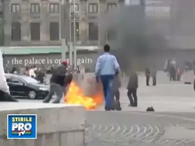 Si-a dat foc din cauza disperarii